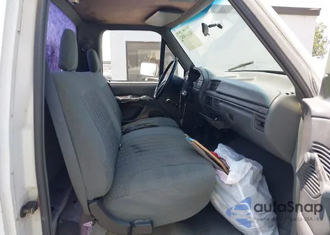 1992 Ford F150 from USA, damaged, VIN 2FTEF15N0NCA23891